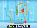 Играть во flash игру Brave Tomato 2 Игра Храбрый помидор 2 онлайн