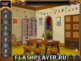 Игра Выход из дома празднующего Пасху онлайн