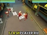 Играть во flash игру Drunk Fu : Wasted Masters Игра Кунг-фу – пьяный мастер онлайн