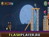 Игра Сердитые зомби онлайн