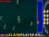 Игра Голодный защитник онлайн