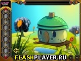 Играть во flash игру Escape With Boat From Villa Игра Побег на катере с виллы онлайн