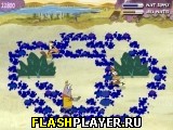 Играть во flash игру Paintcan Panic Игра Паника с банкой краски онлайн