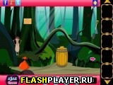 Играть во flash игру Escape Game Lynx Wildcat Игра Дикая рысь онлайн