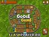 Играть во flash игру Goose Game Игра Гусиная игра онлайн