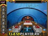 Игра Выход из подводного ресторана онлайн