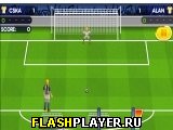 Играть во flash игру Penalty Shootout: Multi League Игра Серия пенальти онлайн