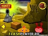 Игра Счастливая обезьянка – Побег с планеты онлайн