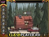 Игра Побег из лесного домика онлайн