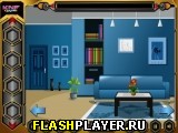 Игра Выход из синей комнаты онлайн