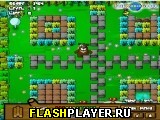 Играть во flash игру Teddy in the Bush Игра Медведь Тедди в кустах онлайн