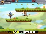 Играть во flash игру Armor Hero LightSpeed Runner Игра Бегун со скоростью света онлайн