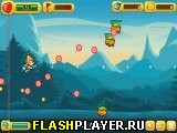 Играть во flash игру Bear in Super Action Adventure 3 Игра Медведь в супер приключении 3 онлайн