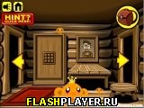 Игра Счастливая обезьянка – выход из хижины онлайн