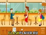 Игра Официантка в кафе онлайн