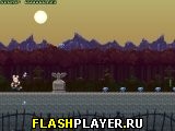 Играть во flash игру Cemetery Sprint Игра Спринт на кладбище онлайн