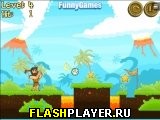 Играть во flash игру Cave Golf Игра Пещерный гольф онлайн