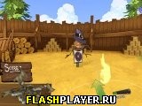 Играть во flash игру Axe Tossing Игра Бросание топора онлайн
