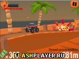 Играть во flash игру Endless Truck Игра Бесконечный грузовичок онлайн