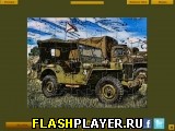 Игра Военный джип онлайн