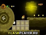 Играть во flash игру Indiara and the Skull Gold Игра Индиара и золото черепа онлайн
