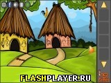 Играть во flash игру The Adventure Cursed Dippa Игра Приключение проклятого Диппы онлайн