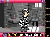 Играть во flash игру Escape Game Jail Prison Break Игра Сбежать из тюрьмы онлайн