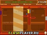 Играть во flash игру Super Bouncy Quest Игра Супер бодрые поиски онлайн