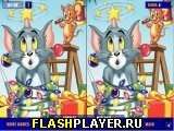 Игра Том и Джерри – Различия онлайн