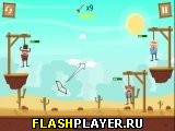 Игра Спасите ковбоя онлайн