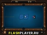 Играть во flash игру Billiard Blitz Challenge Игра Бильярдный блиц онлайн