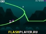 Игра Неоновый байкер онлайн