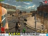 Играть во flash игру StrainZ-1 – Elimination Игра Штамм Z-1 – ликвидация онлайн