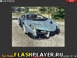 Играть во flash игру Lamborghini Veneno Puzzle Игра Ламборгини Венено онлайн