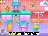Играть во flash игру Colorful Cookies Cooking Игра Приготовление красочного печенья онлайн