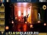 Играть во flash игру Halloween Place Escape Игра Выход из места Хэллоуина онлайн