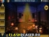 Игра Выход из дома зомби в Хэллоуин онлайн