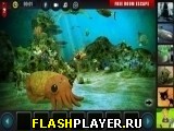 Играть во flash игру Atlantic Mermaid Escape Игра Атлантическая русалка онлайн