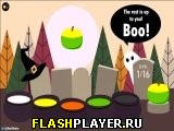 Игра Бу! (Фабрика шаров в Хэллоуин) онлайн