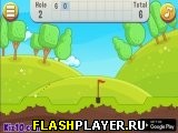 Играть во flash игру Funny Golf Игра Забавный гольф онлайн