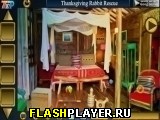 Играть во flash игру Thanksgiving Rabbit Rescue Игра День благодарения – спасение кролика онлайн