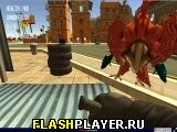 Играть во flash игру Monster Hunting Игра Охота на монстра онлайн
