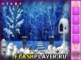 Играть во flash игру Thanks Giving Day SnowLand Игра День благодарения в снежной стране онлайн