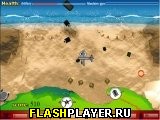 Играть во flash игру Beach Landing Игра Высадка морского десанта онлайн