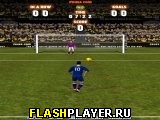 Играть во flash игру Bicycle Kick Master Игра Мастер удара через себя онлайн