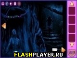 Играть во flash игру Mysterious Dark Forest Игра Загадочный тёмный лес онлайн