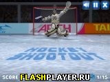 Играть во flash игру Hockey Shootout Игра Хоккейные буллиты онлайн