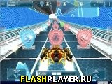 Играть во flash игру Real Endless Tunnel Racing 3D Игра Гонка в туннеле 3Д онлайн