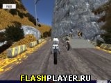 Играть во flash игру Moto Hill Racer Игра Мотогонщик в горах онлайн