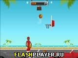 Играть во flash игру Street Ball Jam Игра Броски мяча на улице онлайн